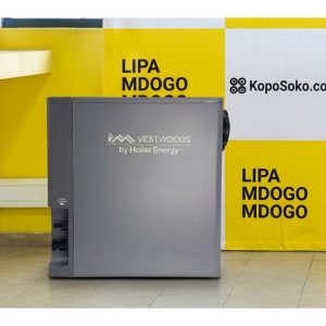 Vestwoods 2kWh Portable Power Station | 2000W Portable Solar Generator | LiFePO4 Battery Backup | 600W Solar Input | Emergency Power Supply