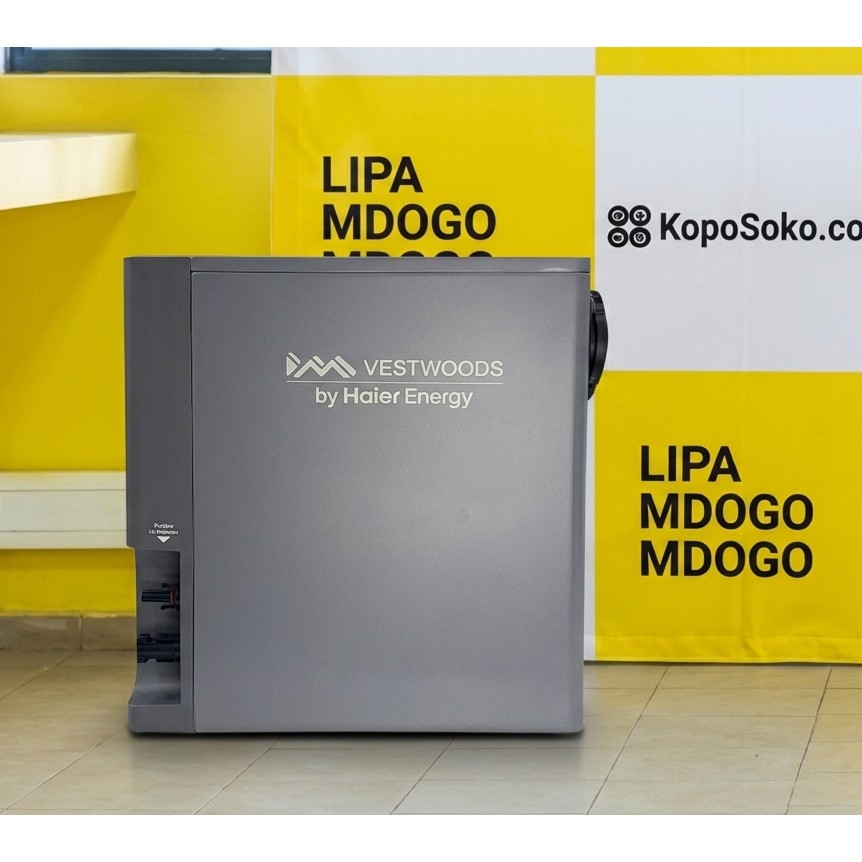 Vestwoods 2kWh Portable Power Station | 2000W Portable Solar Generator | LiFePO4 Battery Backup | 600W Solar Input | Emergency Power Supply
