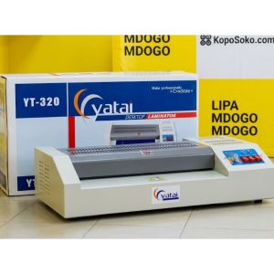 Yatai Heavy Duty Desktop A3 Laminating Machine | Hot & Cold Laminator | Fast Warm-Up | Professional Document Laminator