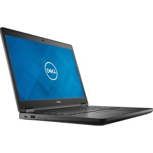 Dell Latitude 5490 14" Touchscreen Business Laptop (Intel Core i5 8th Gen, 8GB RAM, 256GB SSD, Intel UHD Graphics, Windows 10 Pro, Black) + 1-Year Warranty