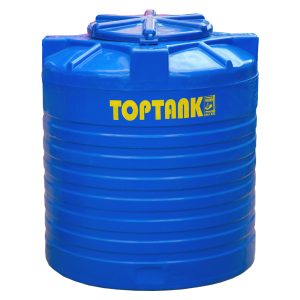 Toptank 5,000L Standard Cylindrical Water Blue Tank